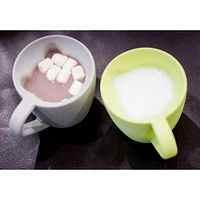 Tasse (2) Ours en Silicone 200ml - Rose / Gris