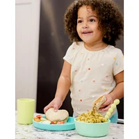 3 Piece Silicone Meal Set