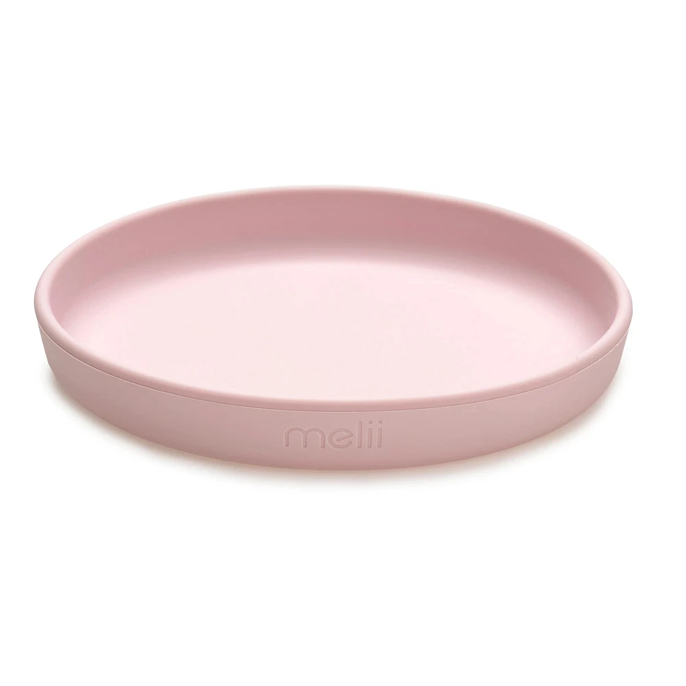 3 Piece Silicone Meal Set - Pink