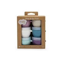 Ensemble Bols et Couvercles (6) 2oz