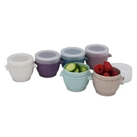 Ensemble Bols et Couvercles (6) 2oz