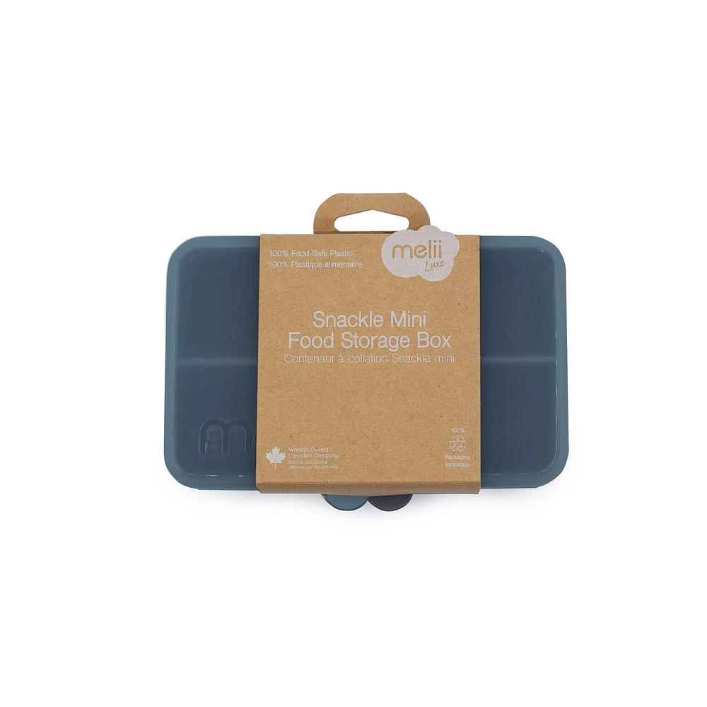 Snackle Compartiment Blue