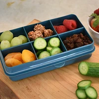 Snackle Compartiment Blue