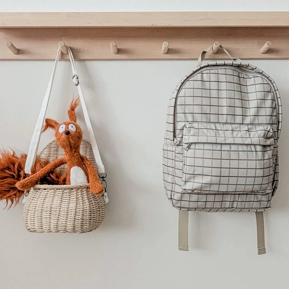 Mini Backpack -Square