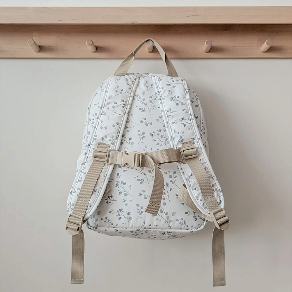 Mini Backpack-Delicate Flowers