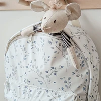 Mini Backpack-Delicate Flowers
