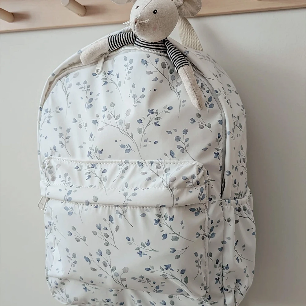 Mini Backpack-Delicate Flowers