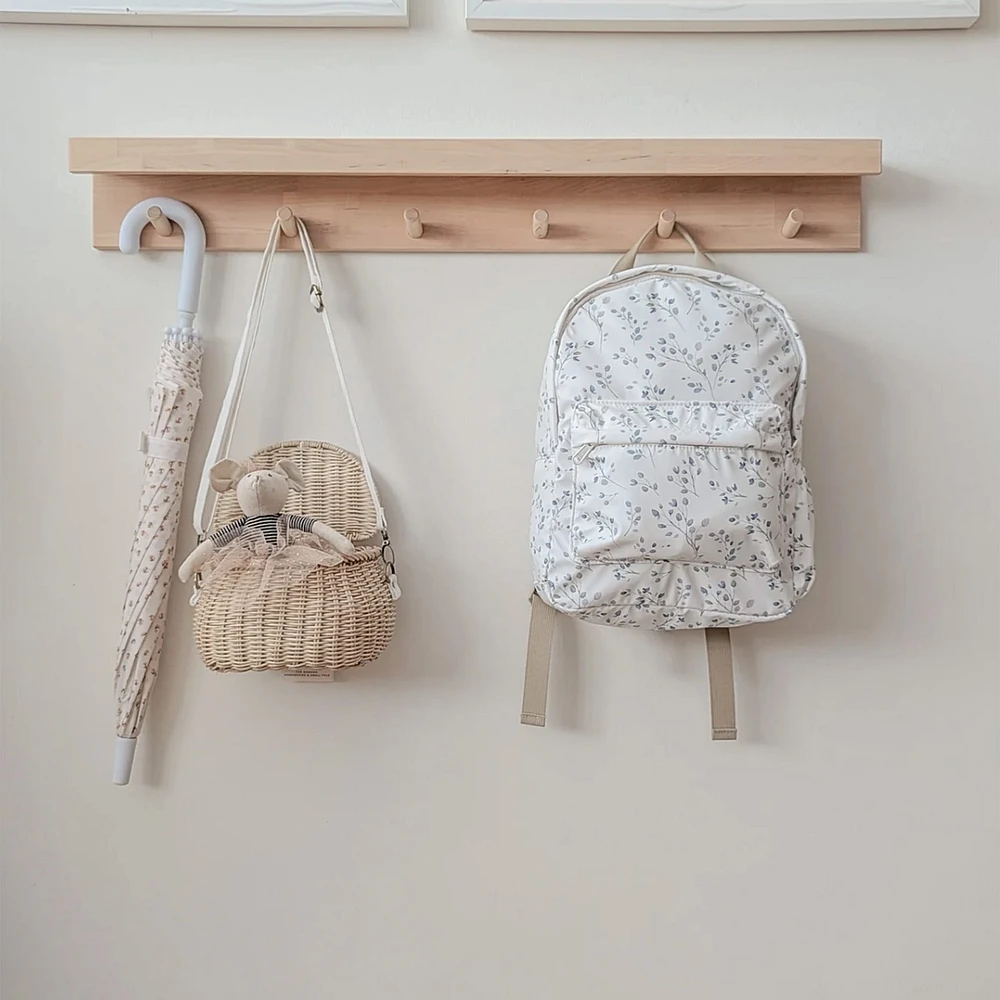 Mini Backpack-Delicate Flowers