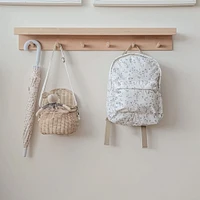 Mini Backpack-Delicate Flowers