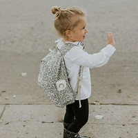 Mini Backpack-Delicate Flowers