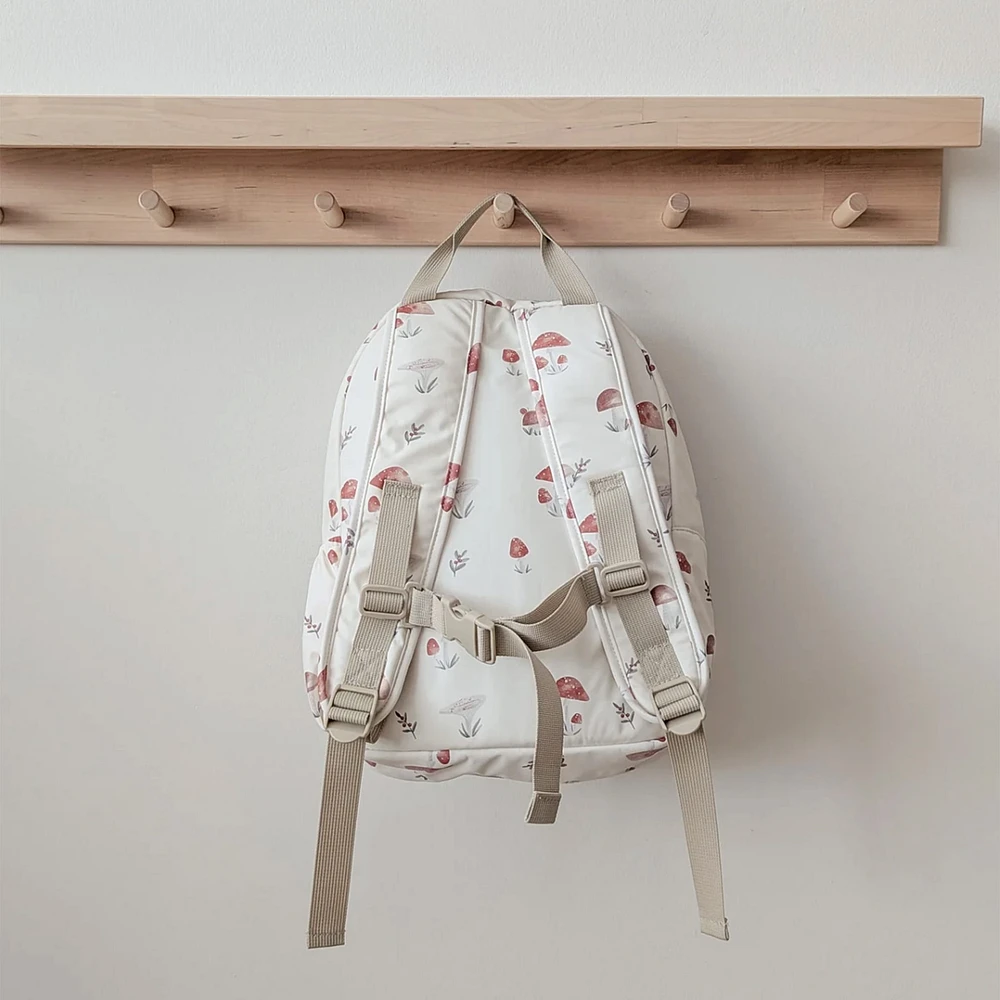 Mini Backpack-Mushrooms
