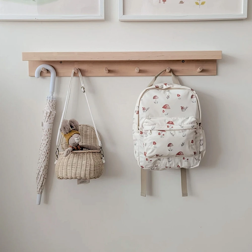 Mini Backpack-Mushrooms