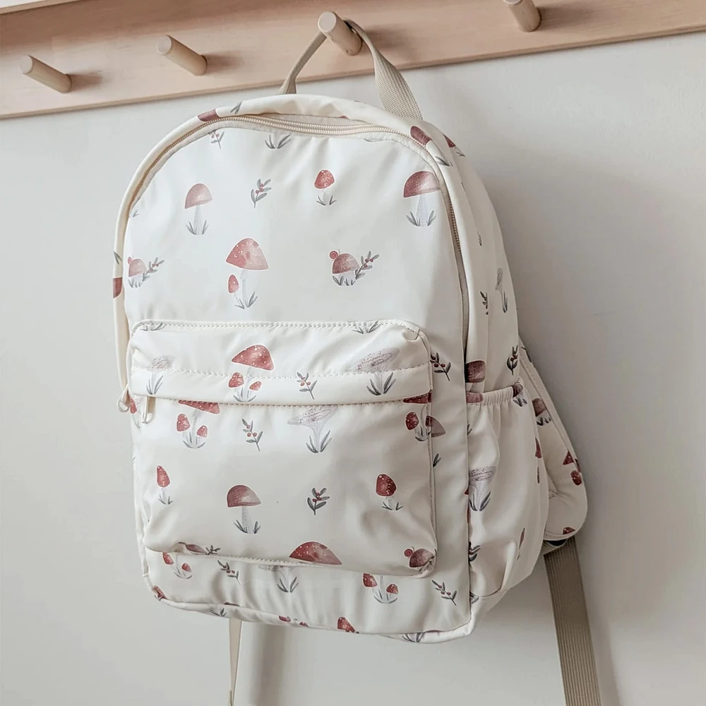 Mini Backpack-Mushrooms