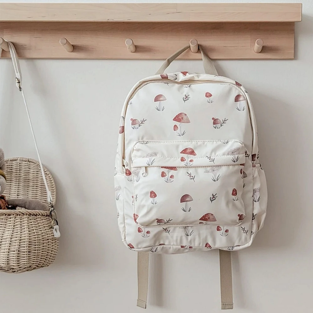 Mini Backpack-Mushrooms