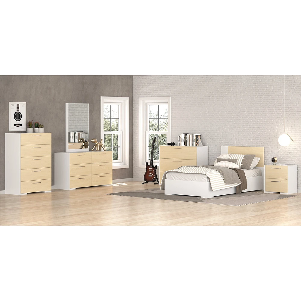 Miroir - Blanc