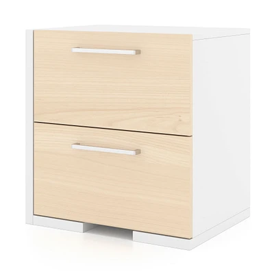 Nightstand - White Natural