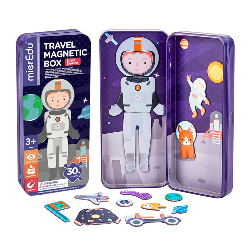 Magnetic Puzzle Box Space Adventurers