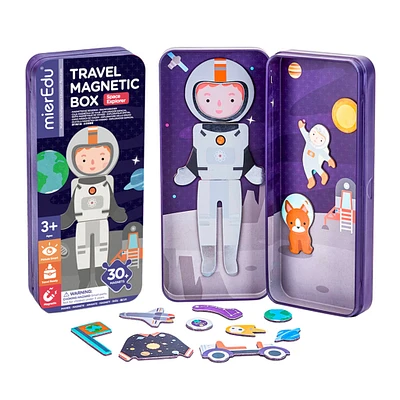 Magnetic  Puzzle Box Space Adventurers 