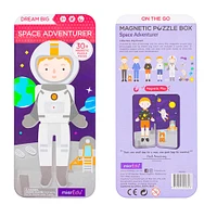 Magnetic  Puzzle Box Space Adventurers 