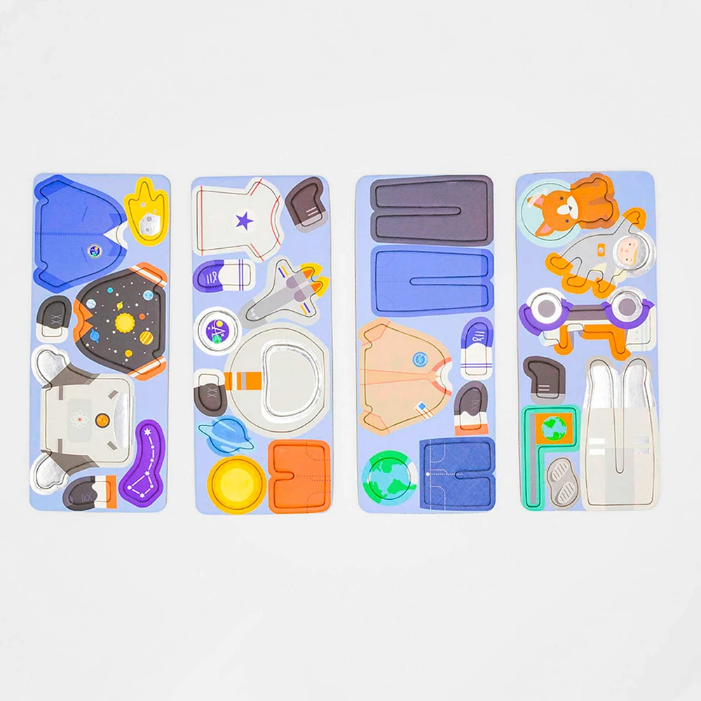 Magnetic  Puzzle Box Space Adventurers 