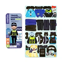 Magnet Puzzle Box Police Officer