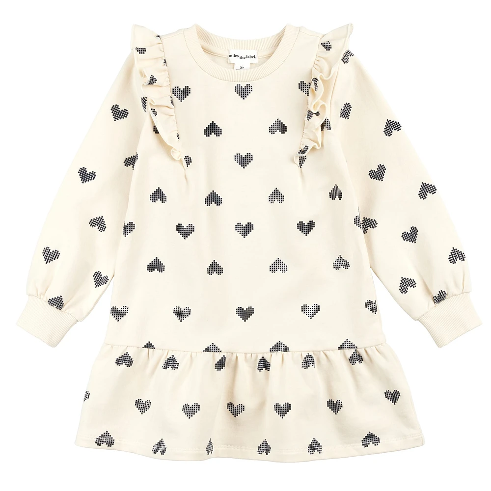 Daisies Drop Waist Dress 2-6X