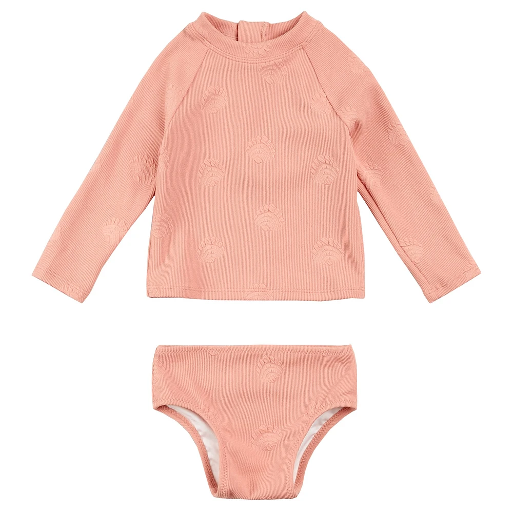 Miami Seashell Swimsuit 0-24m