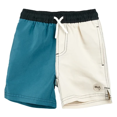Maillot UV Short Colorblock 3-6ans