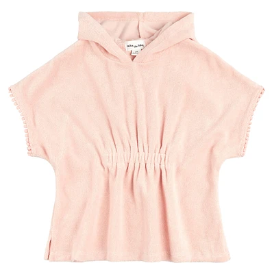 Poncho Plage Corail 3-6ans