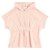 Poncho Plage Corail 3-6ans