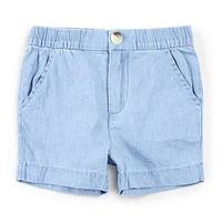 Short Chambray 2-7ans