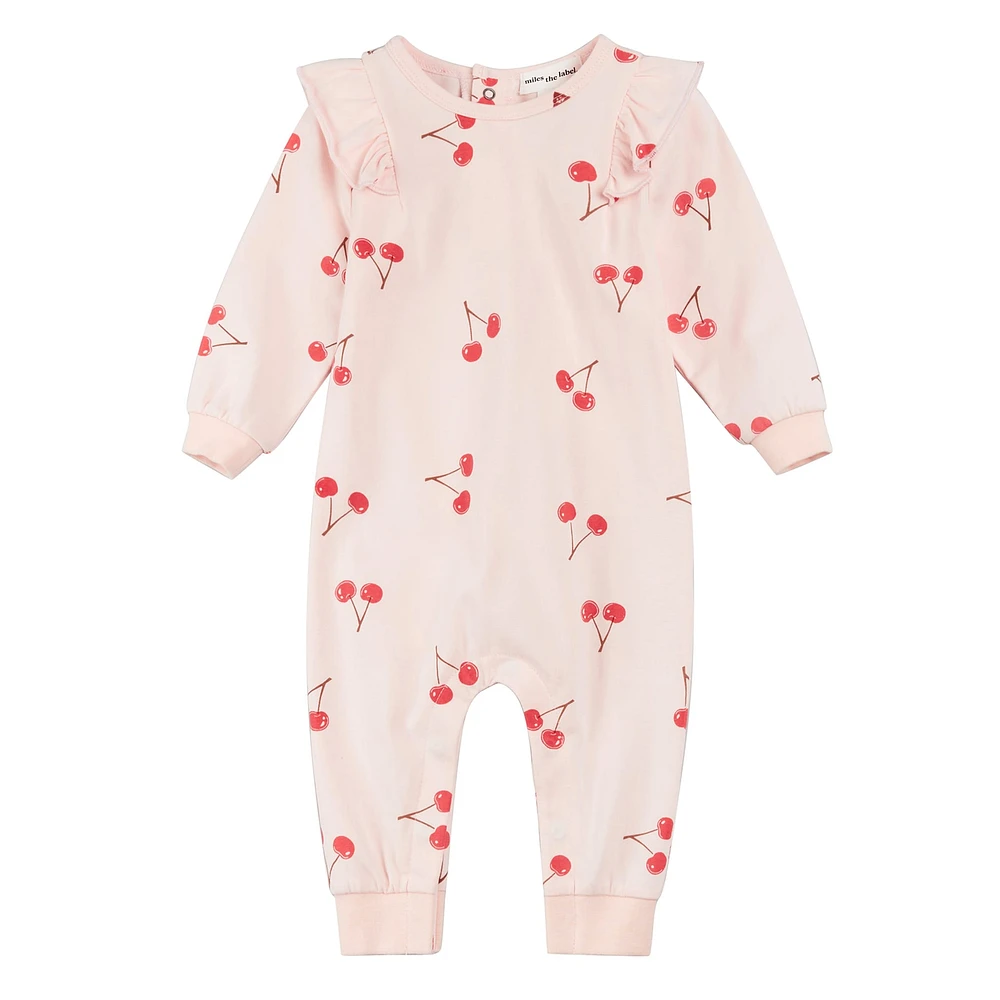 Combinaison Cerises 3-24mois