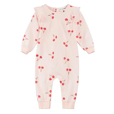 Combinaison Cerises 3-24mois