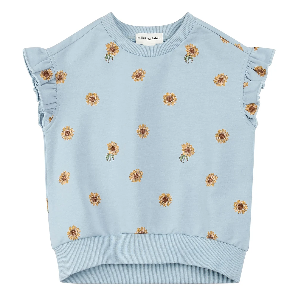 Haut Tournesols Bleu 2-6x