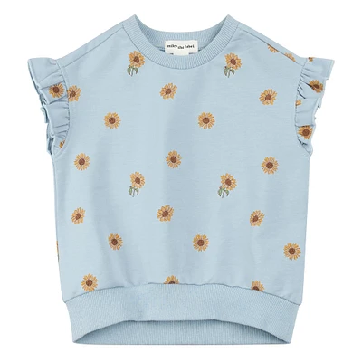 Haut Tournesols Bleu 2-6x
