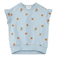 Haut Tournesols Bleu 2-6x