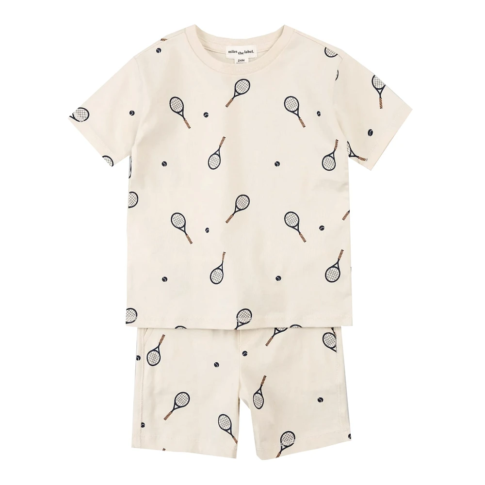 Ensemble de 2 Pièces Tennis 3-24mois