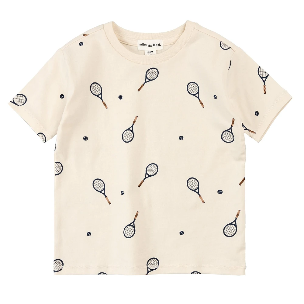 Tennis T-Shirt 2-7y