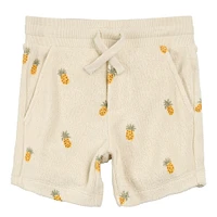 Pineapple Shorts 2-7y