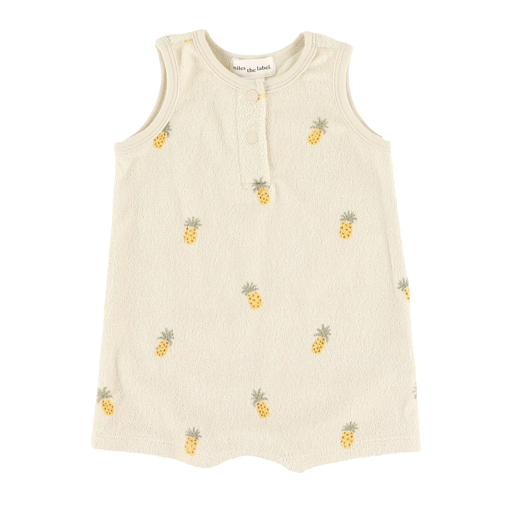 Barboteuse Ananas 3-24mois