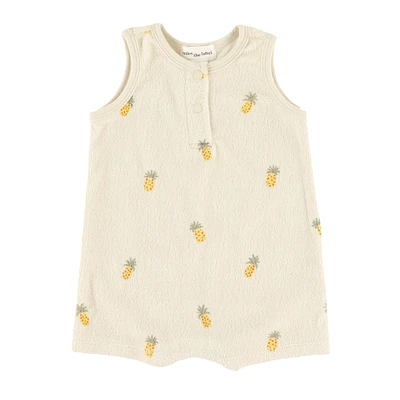 Barboteuse Ananas 3-24mois
