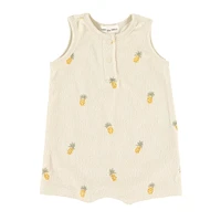 Barboteuse Ananas 3-24mois