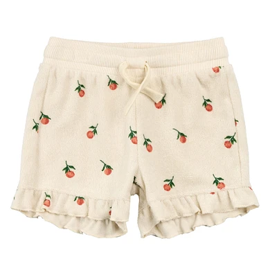 Oranges Ruffled Shorts 2-6X