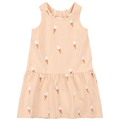 Robe Cornets Crème Glacée 2-6x