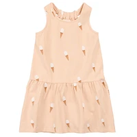 Robe Cornets Crème Glacée 2-6x