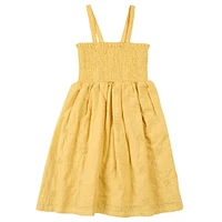 Robe à Oeillets Brodée 2-6x