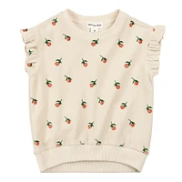 Haut Imprimé Oranges 2-6x