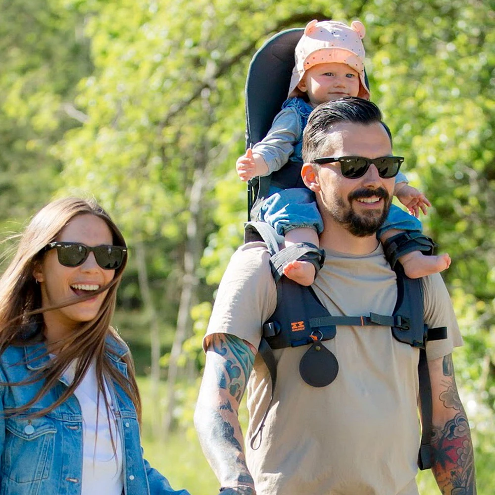 MiniMeis G4 Shoulder Carrier - Grey
