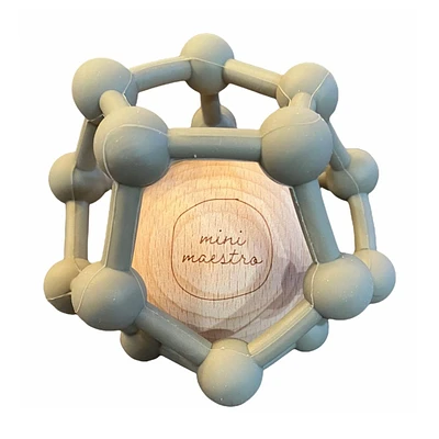 Balle Sensorielle Silicone - Sauge