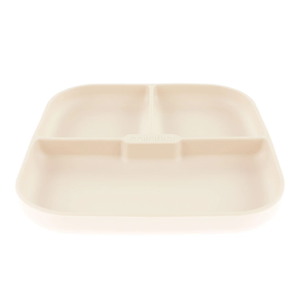Silicone Plates With Suction